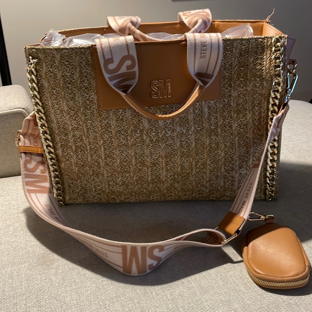 COPY - steve Madden tote